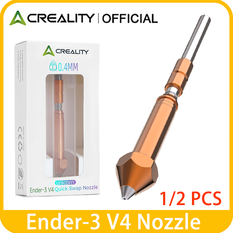 فوهة أصلية من كرياليتي لطابعة  - مراجعة Creality Printer Ender 3 وسعره