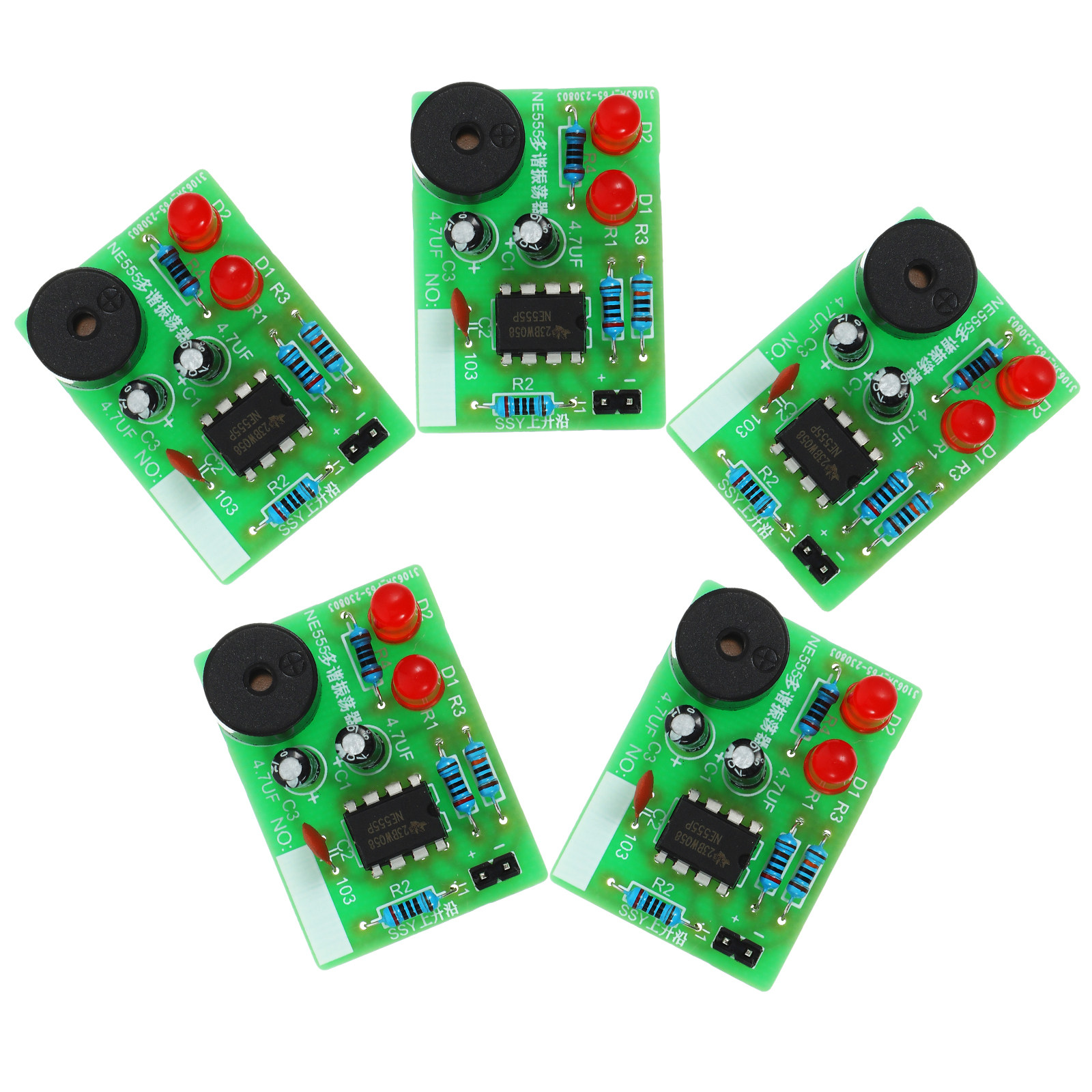 مجموعة تدريب على اللحام من 5 ق - مراجعة Diy Projects With Electronics وسعره