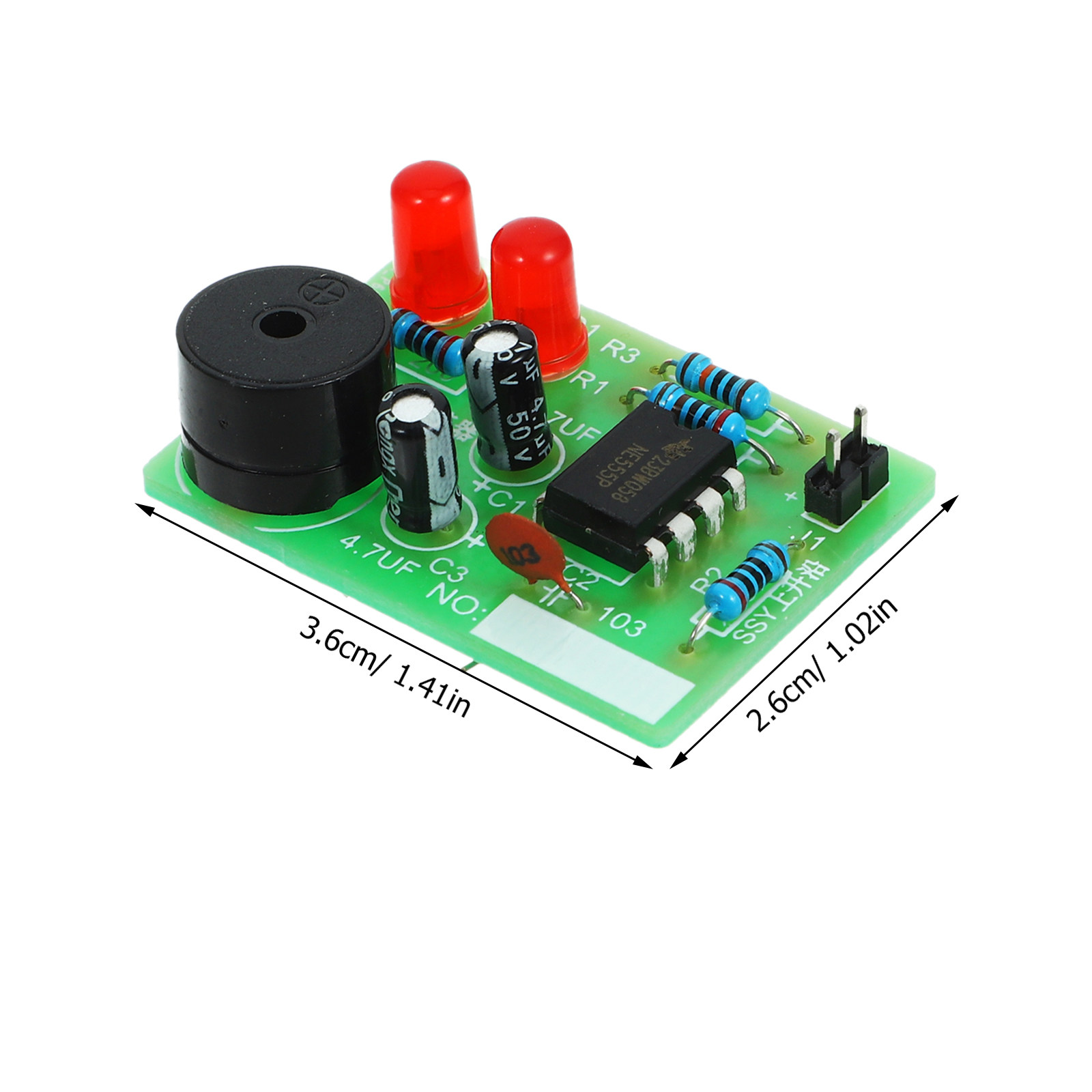 مجموعة تدريب على اللحام من 5 ق - مراجعة Diy Projects With Electronics وسعره