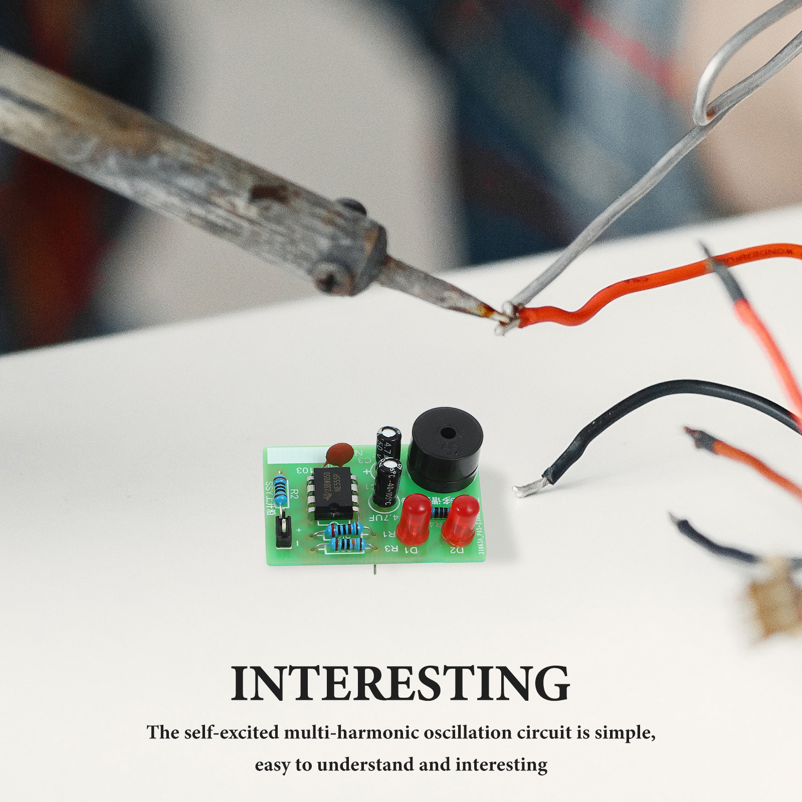 مجموعة تدريب على اللحام من 5 ق - مراجعة Diy Projects With Electronics وسعره