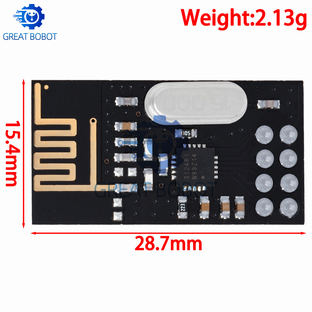 وحدة كومبو تسلسلية ولاسلكية 2  - مراجعة Nrf24L01 Module Wireless وسعره