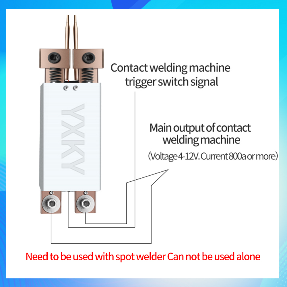 4-12 فولت بقعة لحام القلم ل 18 - مراجعة Diy Electronics Spot Welder وسعره