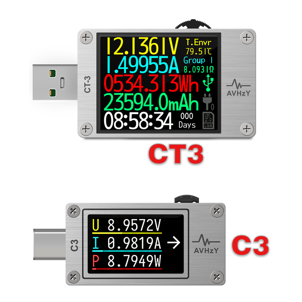 AVHzY USB 3.1 مقياس الطاقة الر - مراجعة Logic Analyzer Usb وسعره