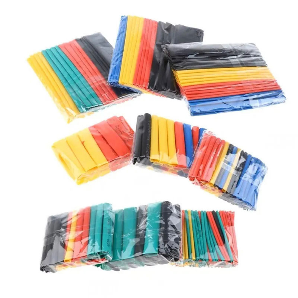 164 قطعة مجموعة أنبوب الانكماش - مراجعة Heat Shrink Tubing وسعره