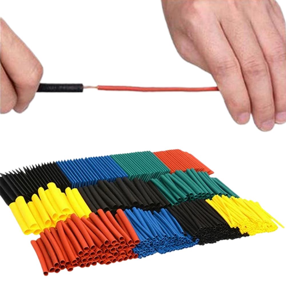 164 قطعة الترمس أنبوب سدادة ال - مراجعة Heat Shrink Tubing وسعره