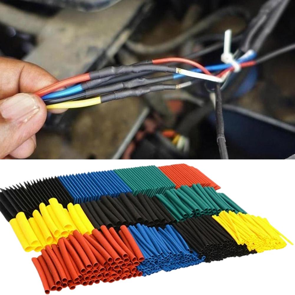 164 قطعة الترمس أنبوب سدادة ال - مراجعة Heat Shrink Tubing وسعره