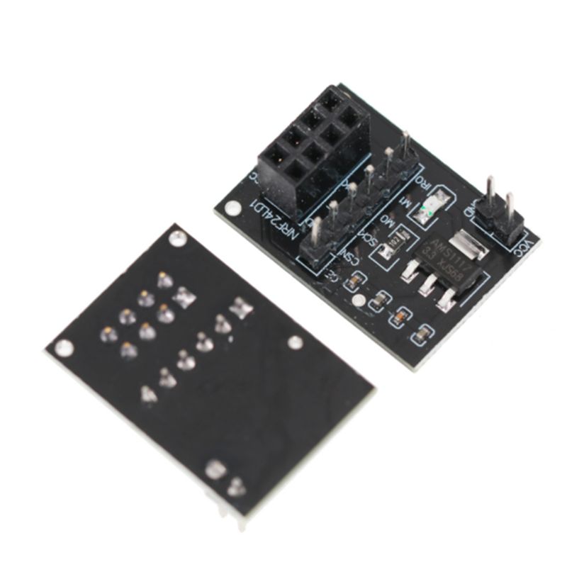 12 قطعة وحدة لاسلكية NRF24L01+ - مراجعة Nrf24L01 Module Wireless وسعره