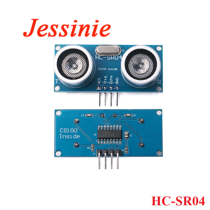 HC-SR04 وحدة استشعار المدى بال - مراجعة Ultrasonic Sensor Hc وسعره