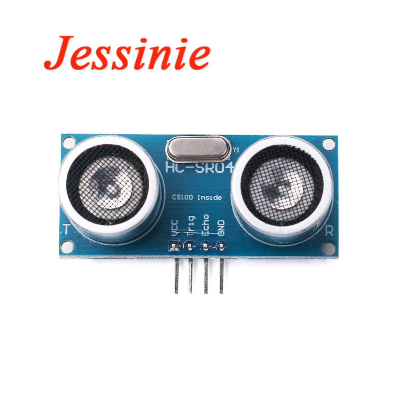 HC-SR04 وحدة استشعار المدى بال - مراجعة Ultrasonic Sensor Hc وسعره