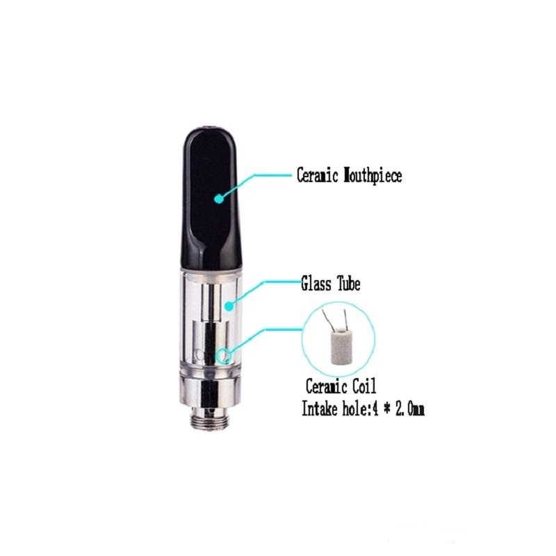 عربات فيب زجاجية زيتية سميكة ، - مراجعة Diy Vape Electronics وسعره
