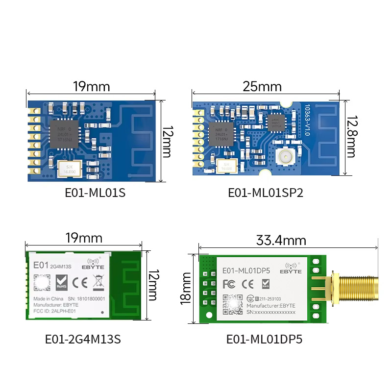 وحدة لاسلكية RF بتردد 2.4 جيجا - مراجعة Nrf24L01 Module Wireless وسعره