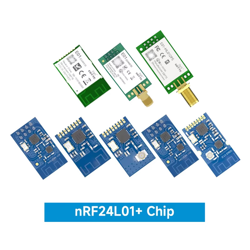 وحدة لاسلكية RF بتردد 2.4 جيجا - مراجعة Nrf24L01 Module Wireless وسعره