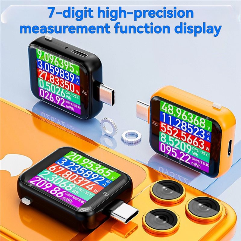 جهاز اختبار T3 USB-C الرقمي لق - مراجعة Logic Analyzer Usb وسعره