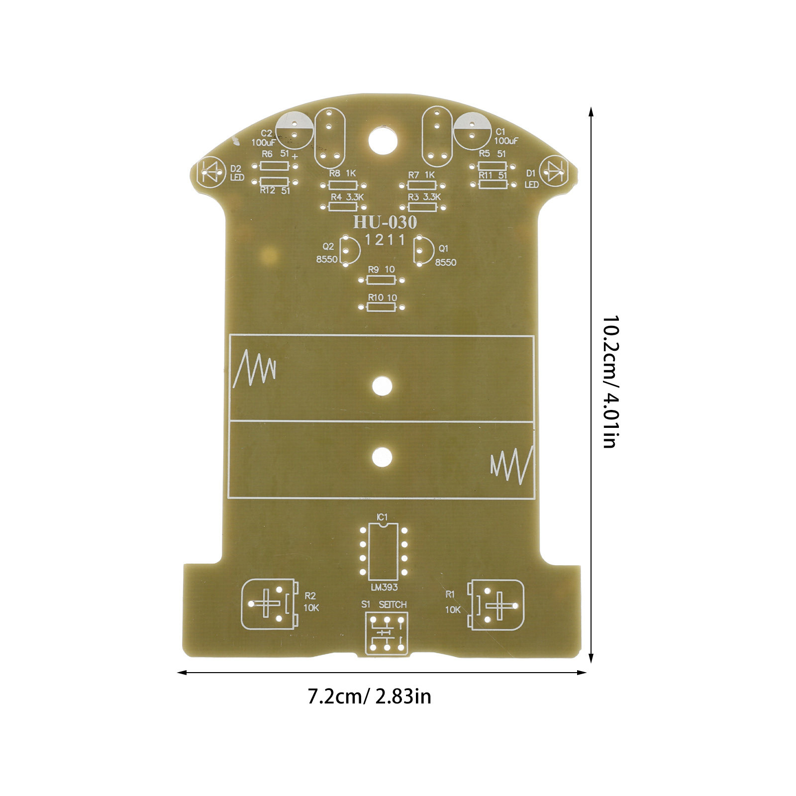 مجموعة سيارة روبوت تتبع الخط ل - مراجعة Diy Electronics Project Kit وسعره