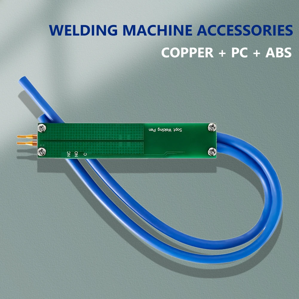 قلم لحام نقطي نحاسي محمول بالي - مراجعة Diy Electronics Spot Welder وسعره