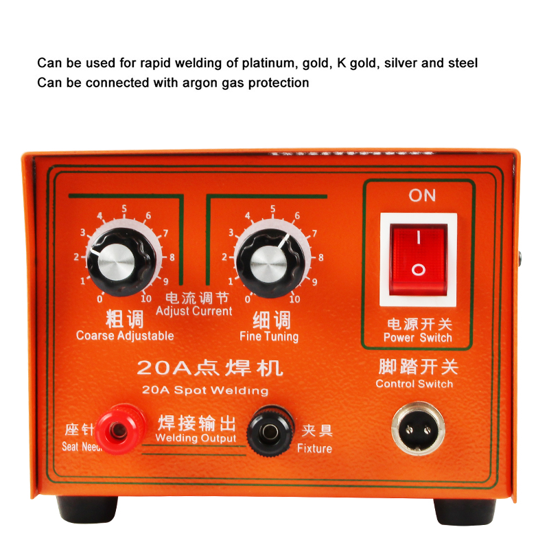 ماكينة لحام المجوهرات الذهبية  - مراجعة Diy Electronics Spot Welder وسعره