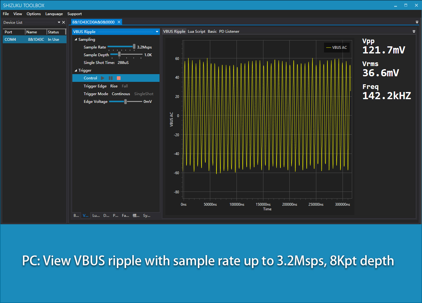 USB 3.1 الطاقة متر فاحص رقمي م - مراجعة Logic Analyzer Usb وسعره