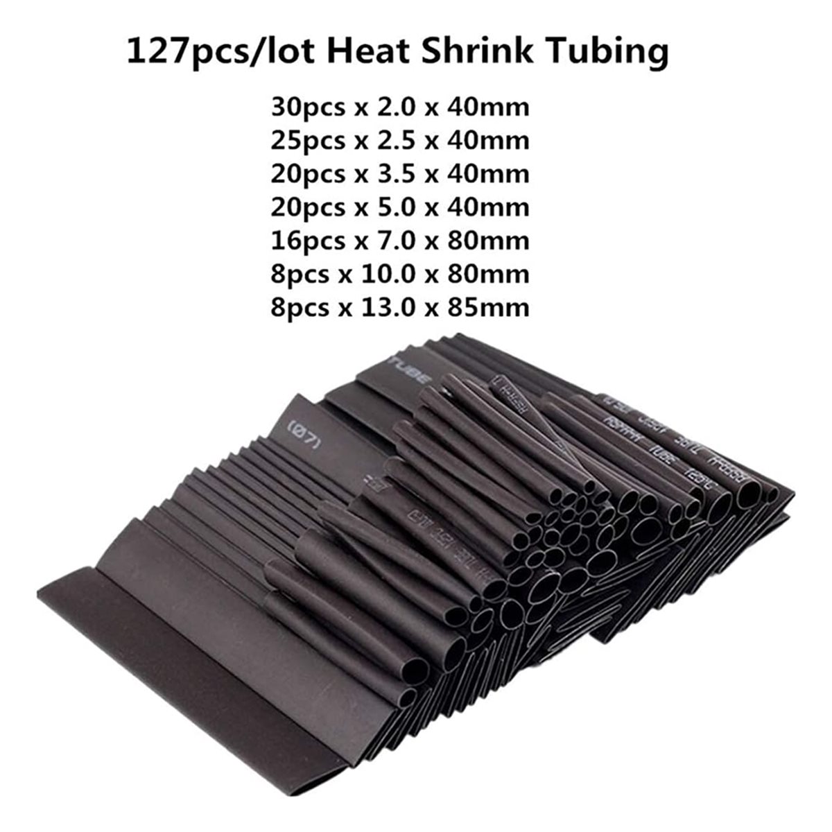 عرض ضخم 618: مجموعة أنابيب حرا - مراجعة Heat Shrink Tubing وسعره