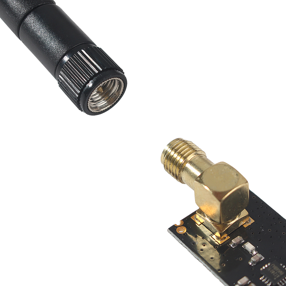 1 عدة NRF24L01 وحدة لاسلكية +  - مراجعة Nrf24L01 Module Wireless وسعره
