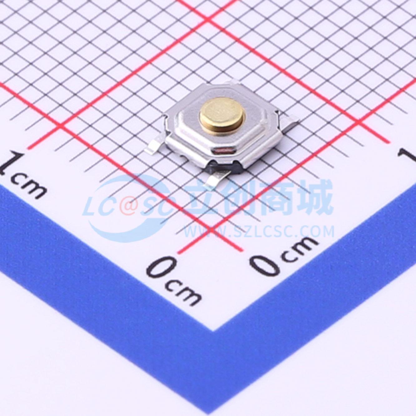99 قطعة SKQGADE010 SMD-4P 5.2x - مراجعة Push Button Tactile وسعره
