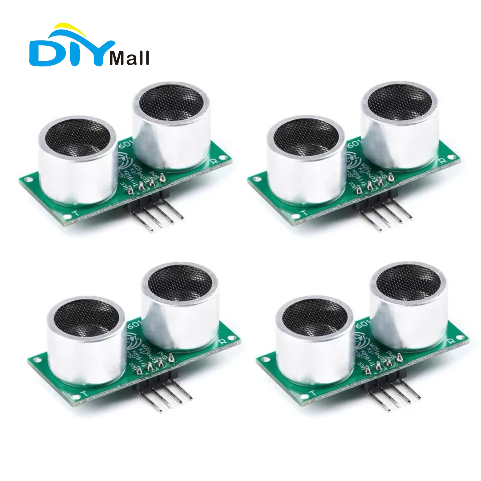 مستشعر المسافة بالموجات فوق ال - مراجعة Ultrasonic Sensor Hc وسعره