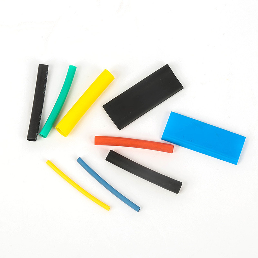 مجموعة أنابيب الانكماش الحراري - مراجعة Heat Shrink Tubing وسعره