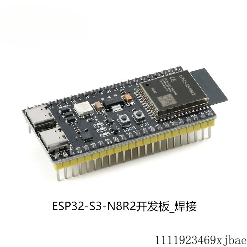 لوحة تطوير ESP32-S3 DevKitC-1  - مراجعة Esp32 Wifi Bluetooth وسعره