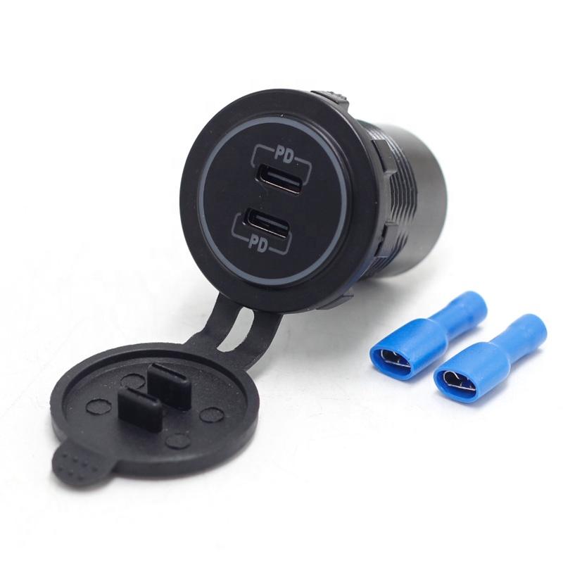 شاحن سيارة USB-C بقوة 12 فولت، - مراجعة Diy Marine Electronics وسعره