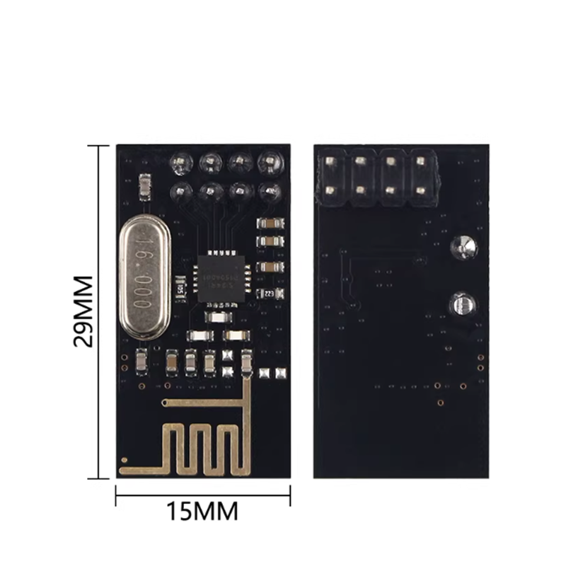 وحدة لاسلكية NRF24L01 سوداء، ن - مراجعة Nrf24L01 Module Wireless وسعره