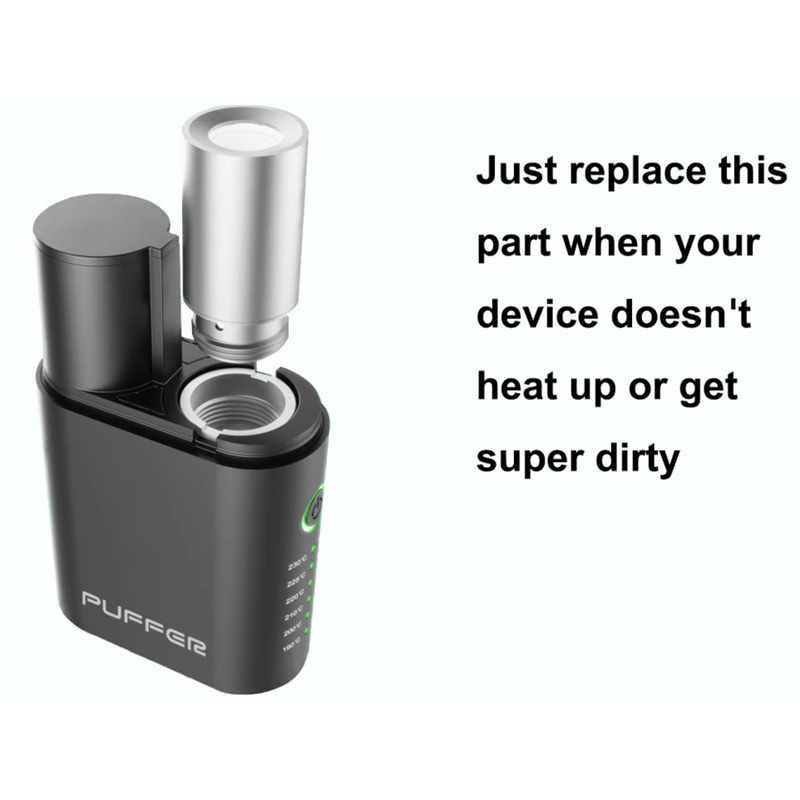 EDCVape طقم مبخر عشبي جاف منتف - مراجعة Diy Vape Electronics وسعره