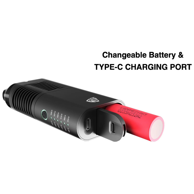 EDCVape طقم مبخر عشبي جاف منتف - مراجعة Diy Vape Electronics وسعره