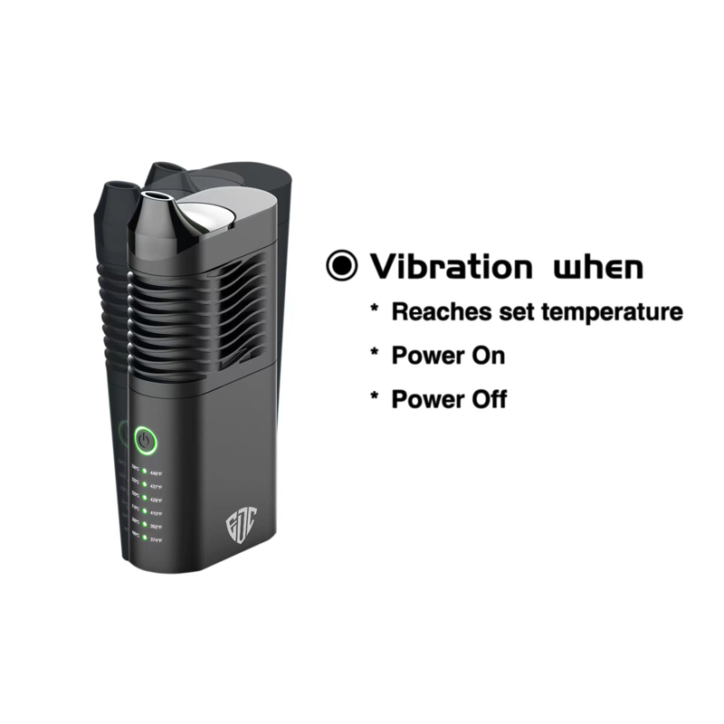 EDCVape طقم مبخر عشبي جاف منتف - مراجعة Diy Vape Electronics وسعره
