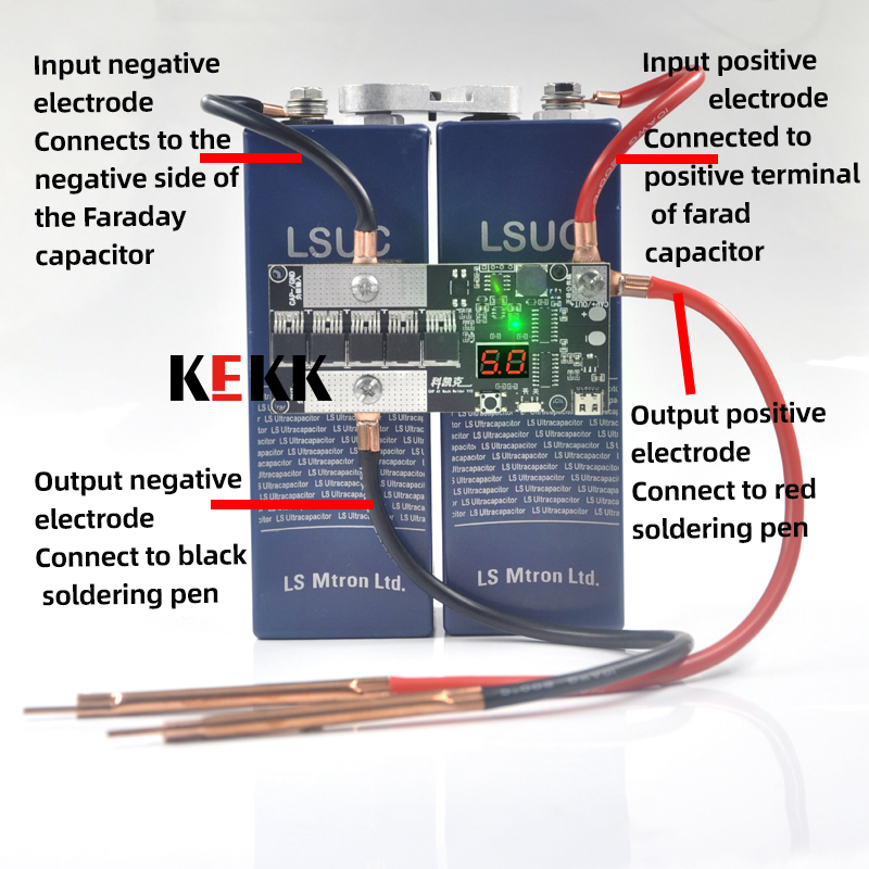 K6 صغيرة محمولة لتقوم بها بنفس - مراجعة Diy Electronics Spot Welder وسعره