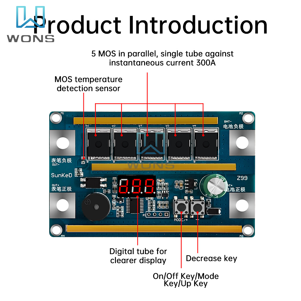 بقعة لحام 12 فولت 18650 بطارية - مراجعة Diy Electronics Spot Welder وسعره