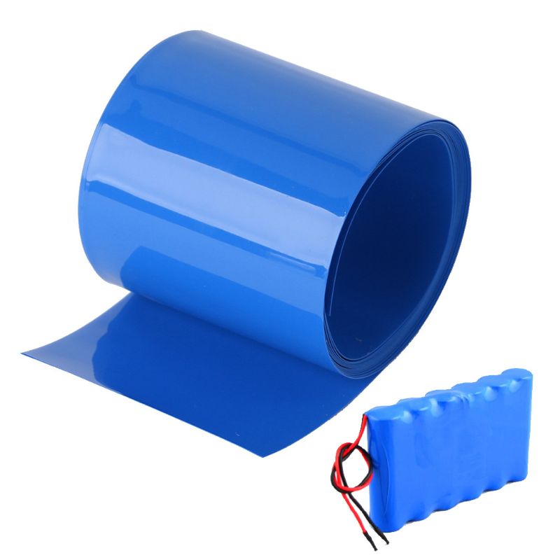أنبوب الانكماش الحراري لبطارية - مراجعة Heat Shrink Tubing وسعره