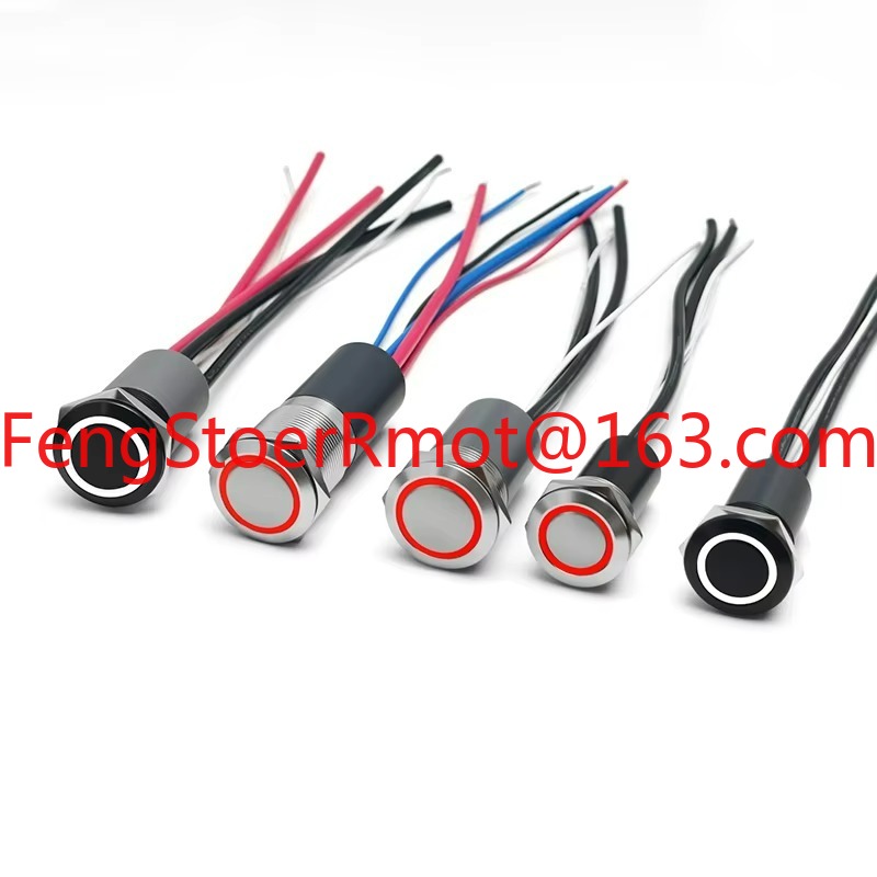 مفتاح ضغط إلكتروني LED حلقي قا - مراجعة Diy Marine Electronics وسعره