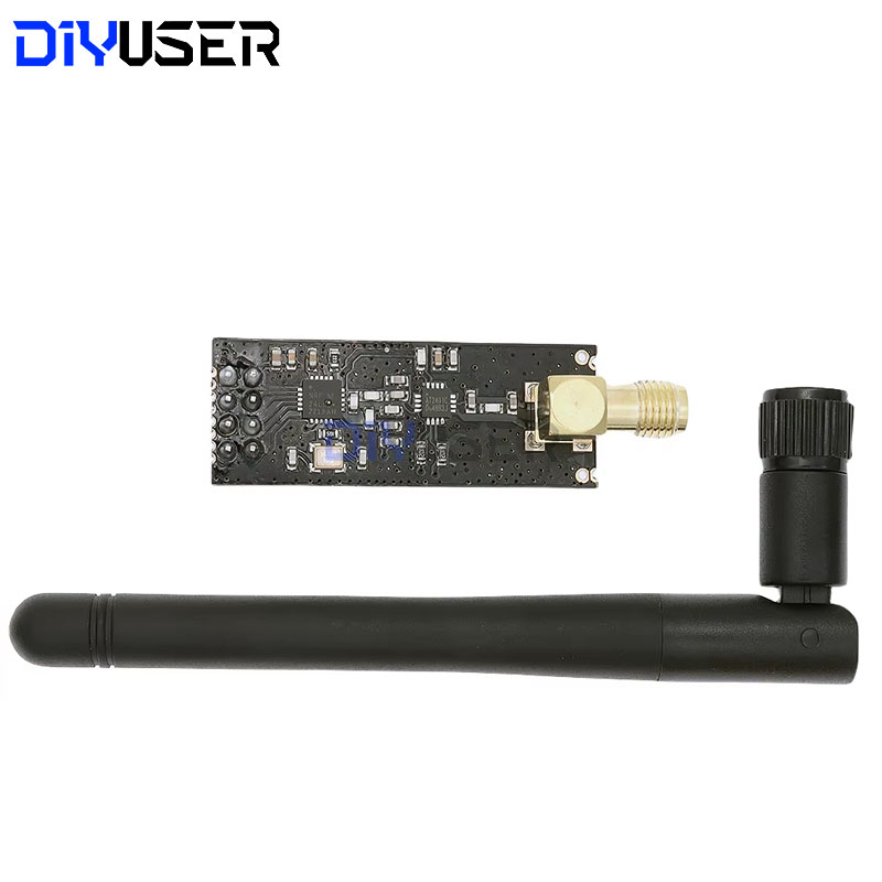 وحدة لاسلكية من DIYUSER للمساف - مراجعة Nrf24L01 Module Wireless وسعره