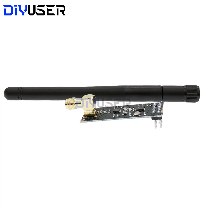 وحدة لاسلكية من DIYUSER للمساف - مراجعة Nrf24L01 Module Wireless وسعره