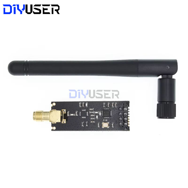 وحدة لاسلكية من DIYUSER للمساف - مراجعة Nrf24L01 Module Wireless وسعره