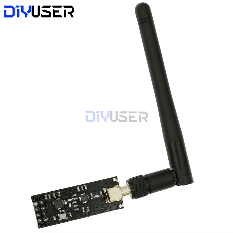 وحدة لاسلكية من DIYUSER للمساف - مراجعة Nrf24L01 Module Wireless وسعره