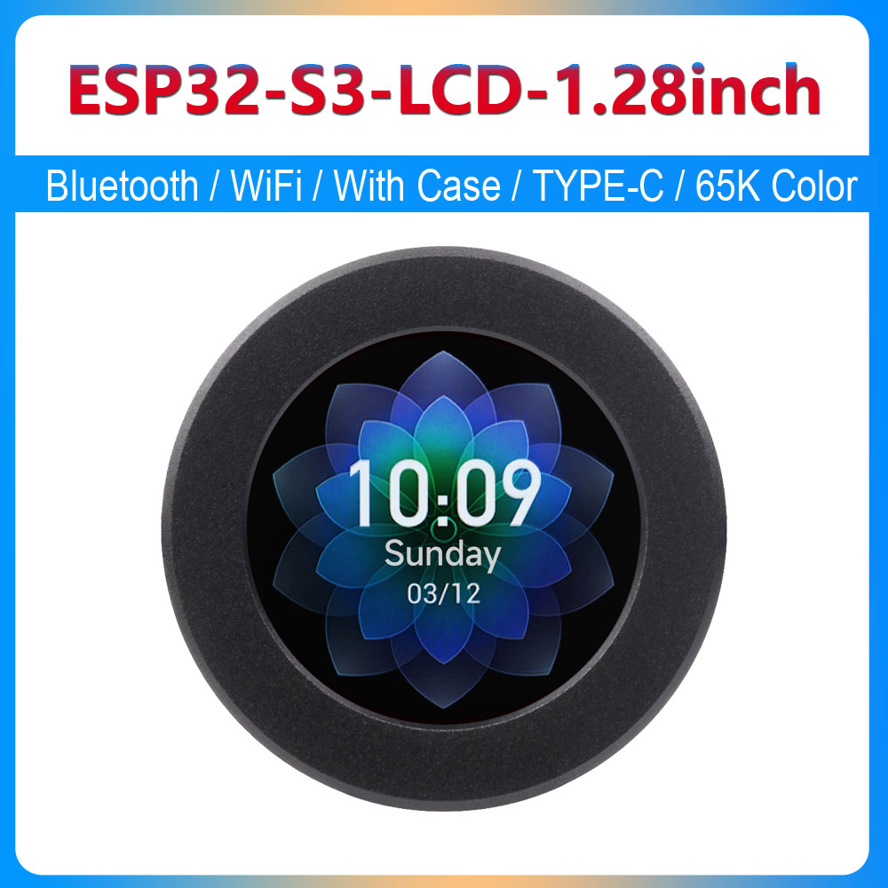 ESP32-S3 1.28 بوصة وحدة شاشة ع - مراجعة Esp32 Wifi Bluetooth وسعره