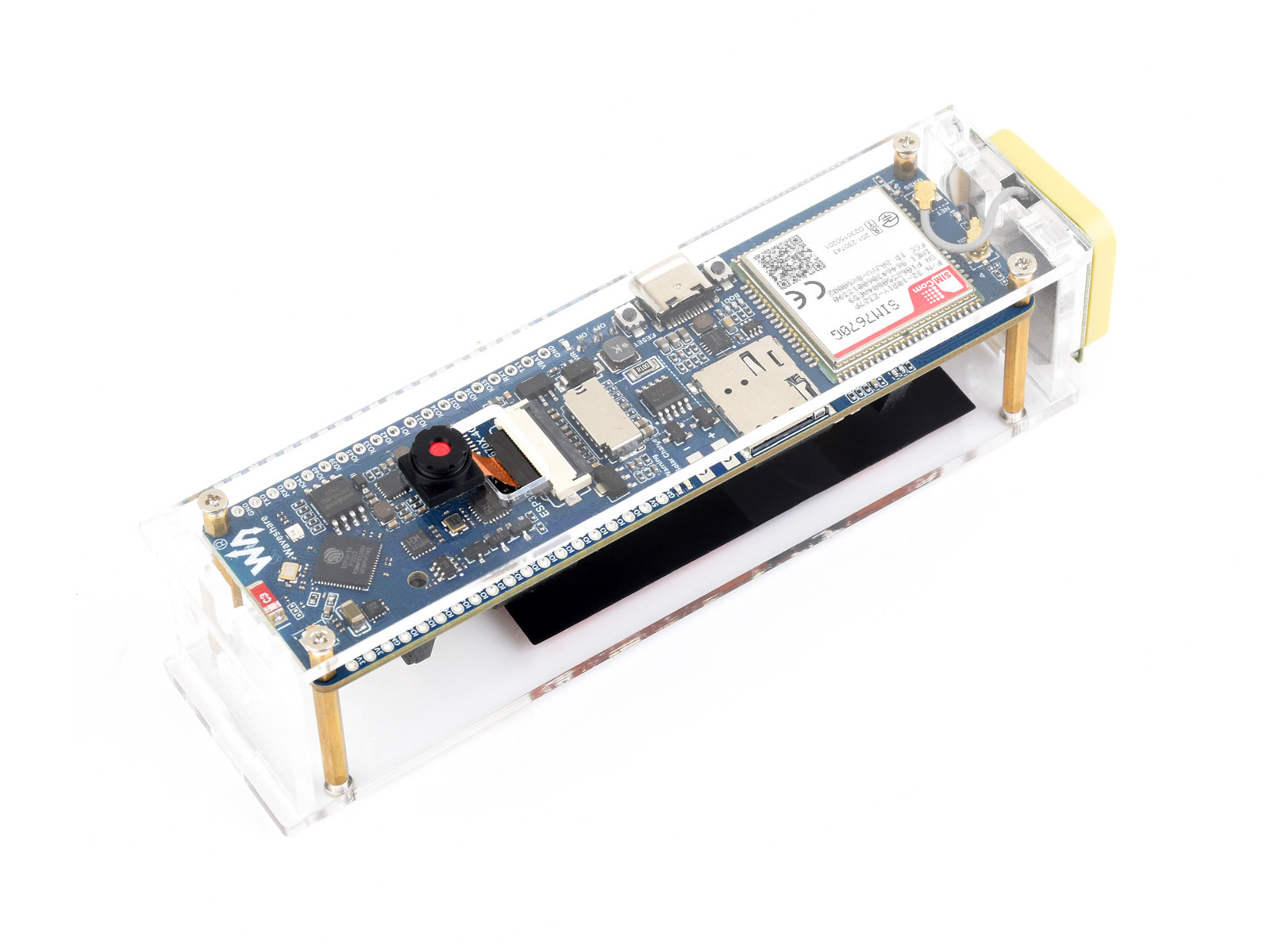 لوحة تطوير Waveshare ESP32-S3  - مراجعة Esp32 Wifi Bluetooth وسعره