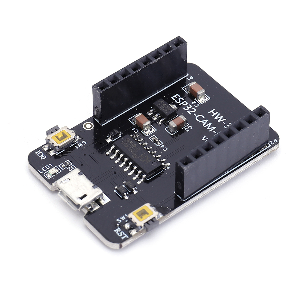 ESP32-CAM-MB لوح مهايئ البرمجة - مراجعة Esp32 Wifi Bluetooth وسعره