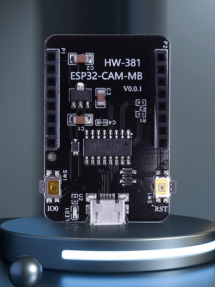 ESP32-CAM-MB لوح مهايئ البرمجة - مراجعة Esp32 Wifi Bluetooth وسعره