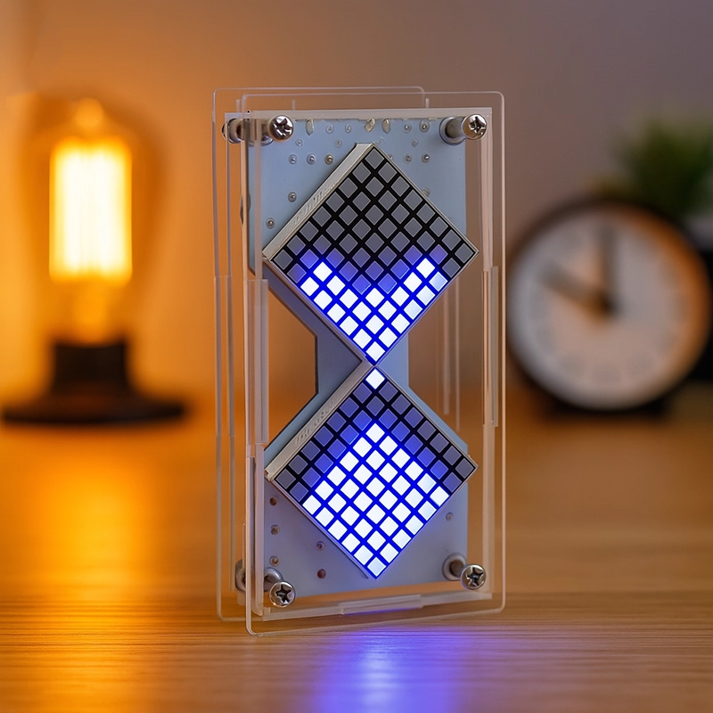 Cyberpunk لتقوم بها بنفسك LED  - مراجعة Diy Electronics Hobby وسعره