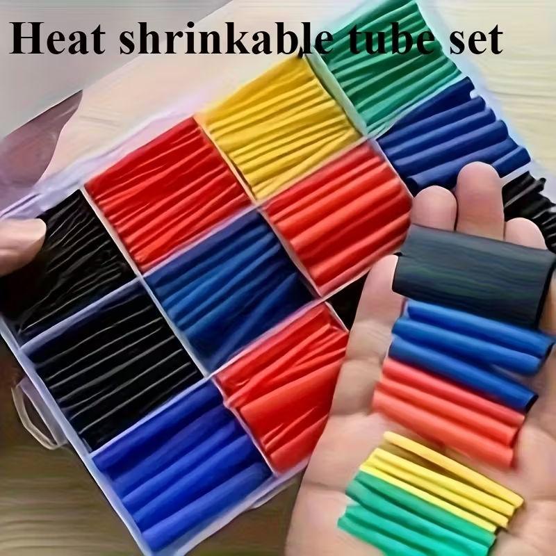أنابيب حرارية قابلة للانكماش م - مراجعة Heat Shrink Tubing وسعره