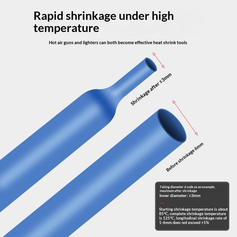 أنابيب حرارية قابلة للانكماش م - مراجعة Heat Shrink Tubing وسعره