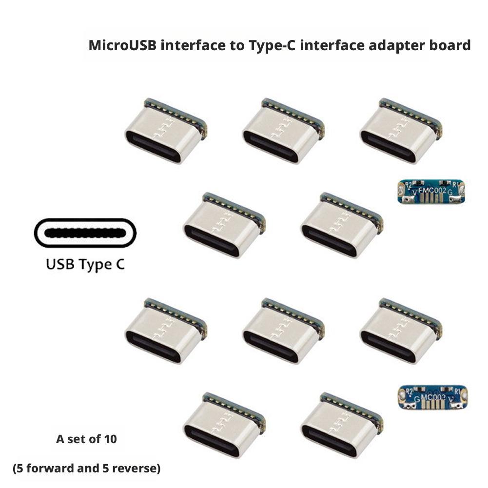 10 قطعة M85k المصغّر USB إلى ن - مراجعة Diy Electronics Hobby وسعره