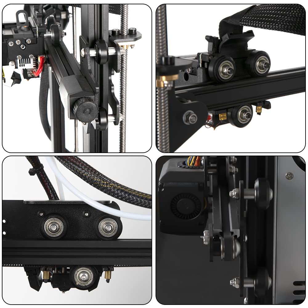 عجلة Creality الرسمية Ender3 P - مراجعة Creality Printer Ender 3 وسعره