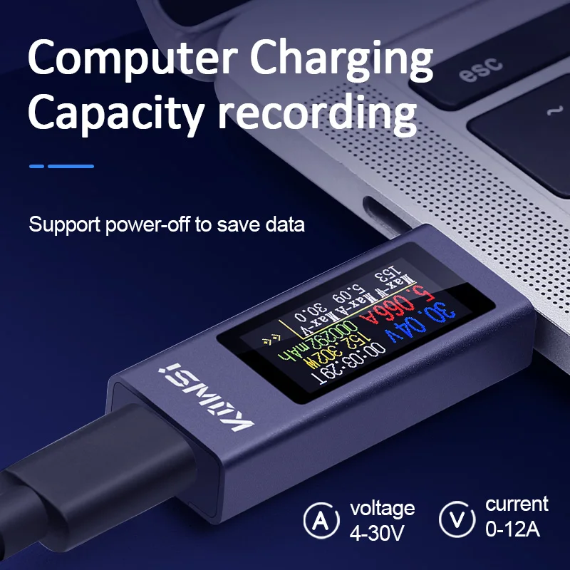 KWS-2302C Type-C USB تستر متعد - مراجعة Logic Analyzer Usb وسعره